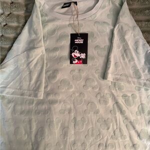 Disney Mickey Mouse Light green Tee